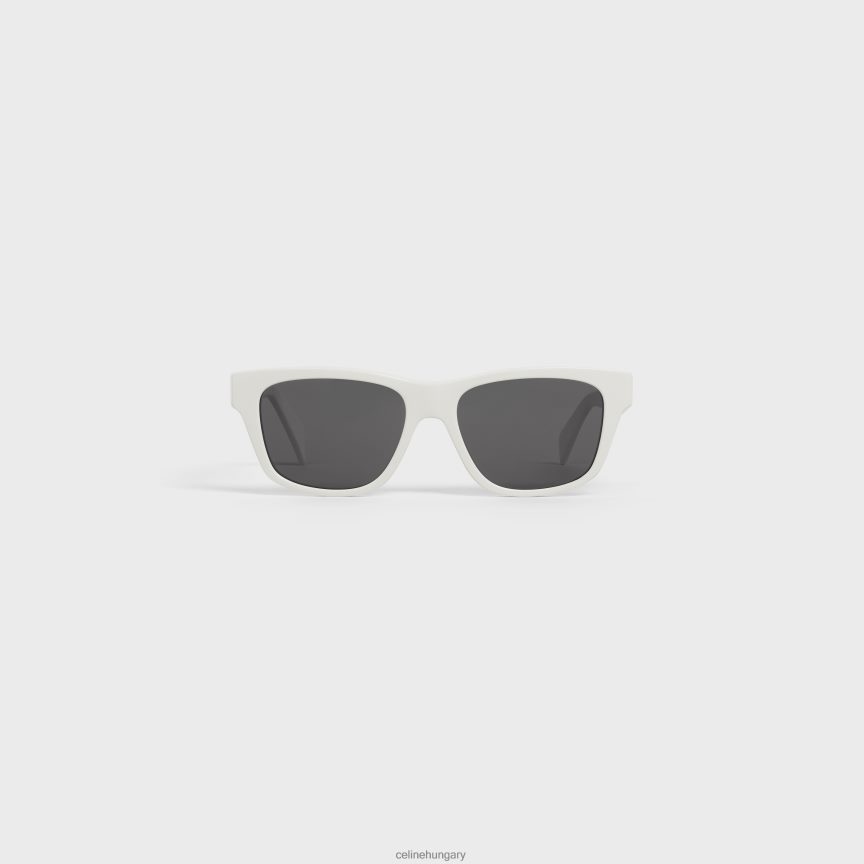 kiegészítők CELINE monochroms 05 napszemüveg acetátban fehér férfiak J6P4882228