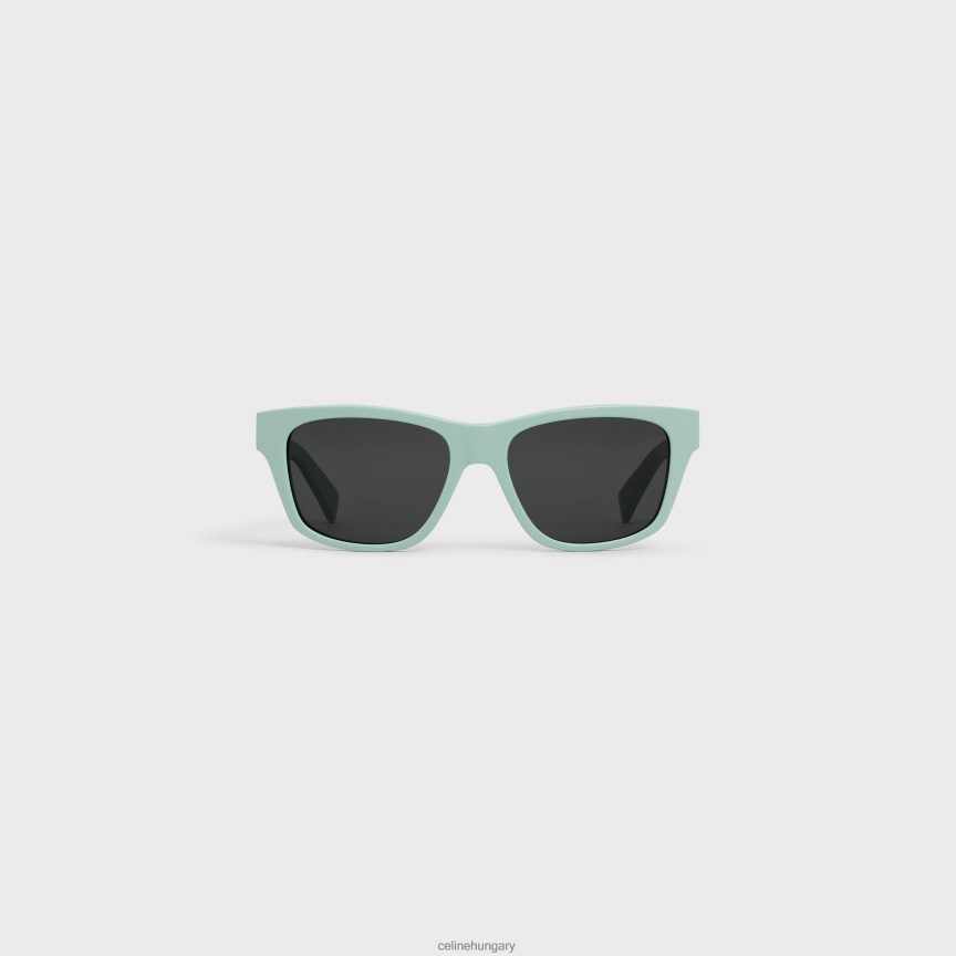 kiegészítők CELINE monochroms 05 napszemüveg acetátban menta férfiak J6P4882227