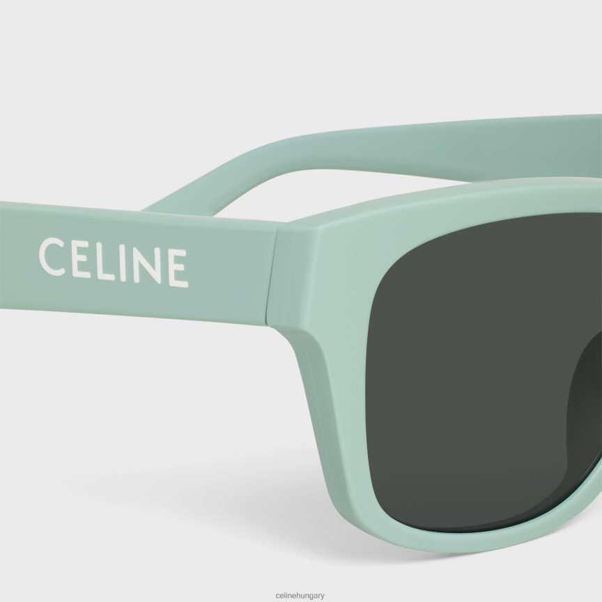 kiegészítők CELINE monochroms 05 napszemüveg acetátban menta férfiak J6P4882227