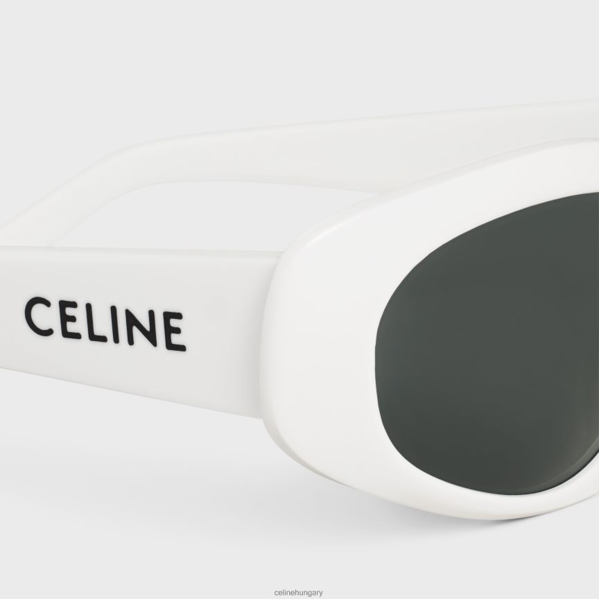 kiegészítők CELINE monochroms 07 napszemüveg acetátban fehér férfiak J6P4882187