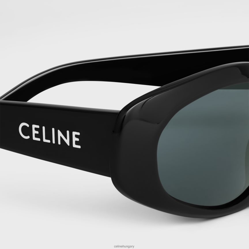 kiegészítők CELINE monochroms 07 napszemüveg acetátban fekete férfiak J6P4882186