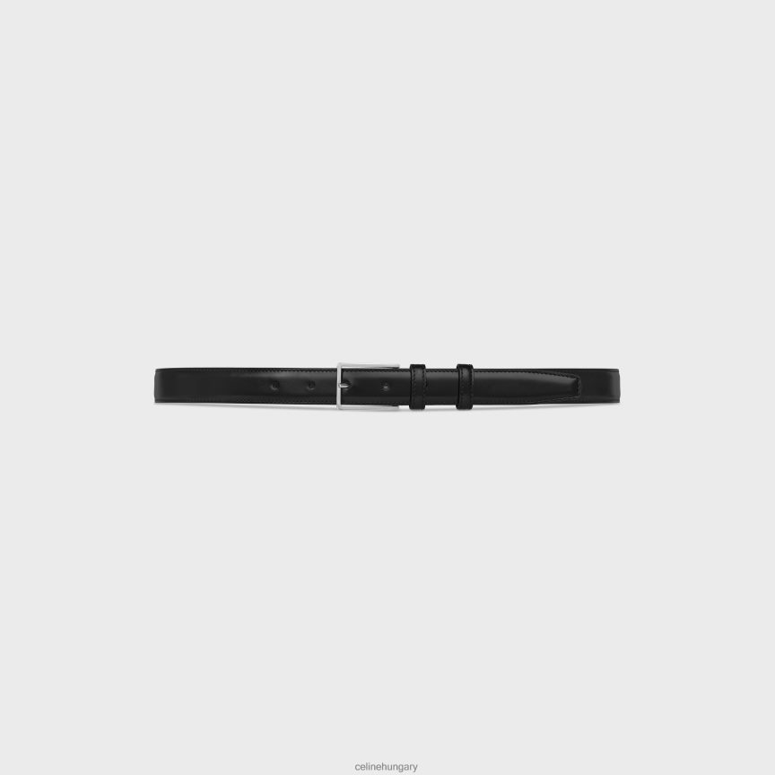 kiegészítők CELINE bc-03 25mm taurillon bőrből fekete férfiak J6P4882206