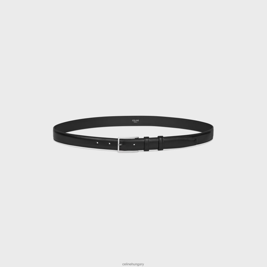 kiegészítők CELINE bc-03 25mm taurillon bőrből fekete férfiak J6P4882206