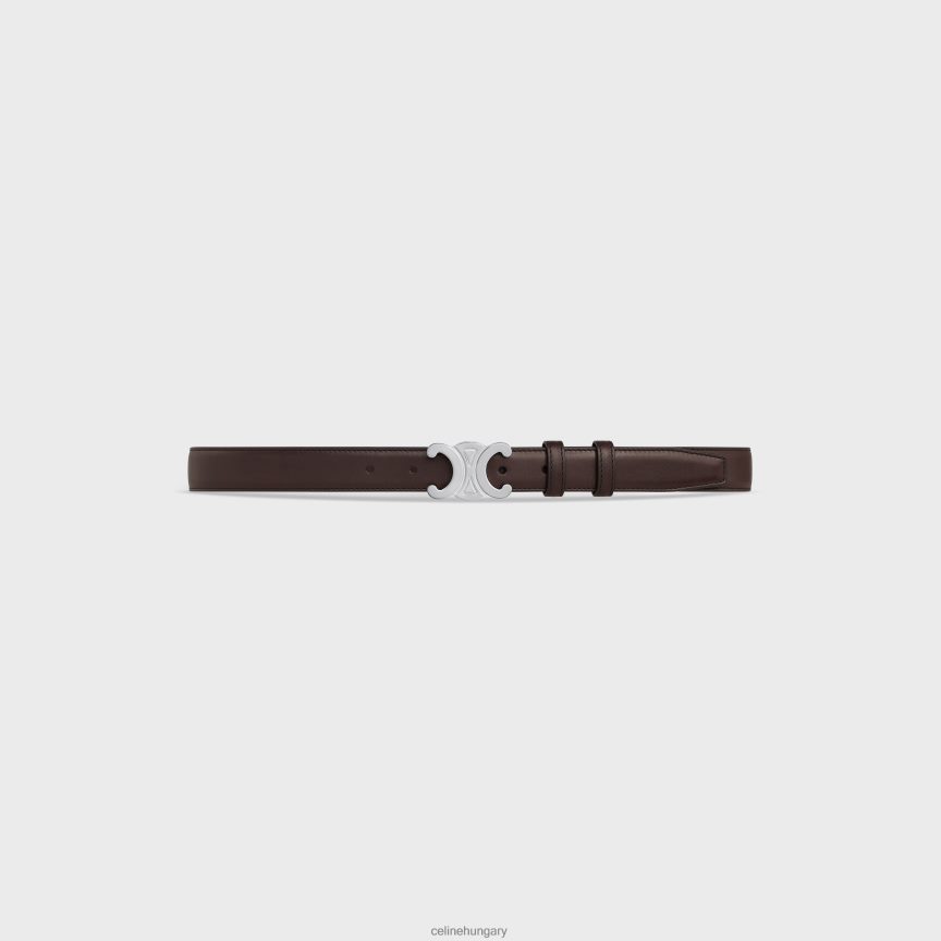 kiegészítők CELINE közepes diadalöv természetes borjúbőrből barna férfiak J6P4882201