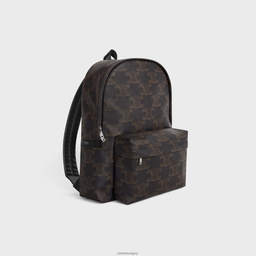 kiegészítők CELINE közepes hátizsák triomphe vászon xl fekete férfiak J6P4882097