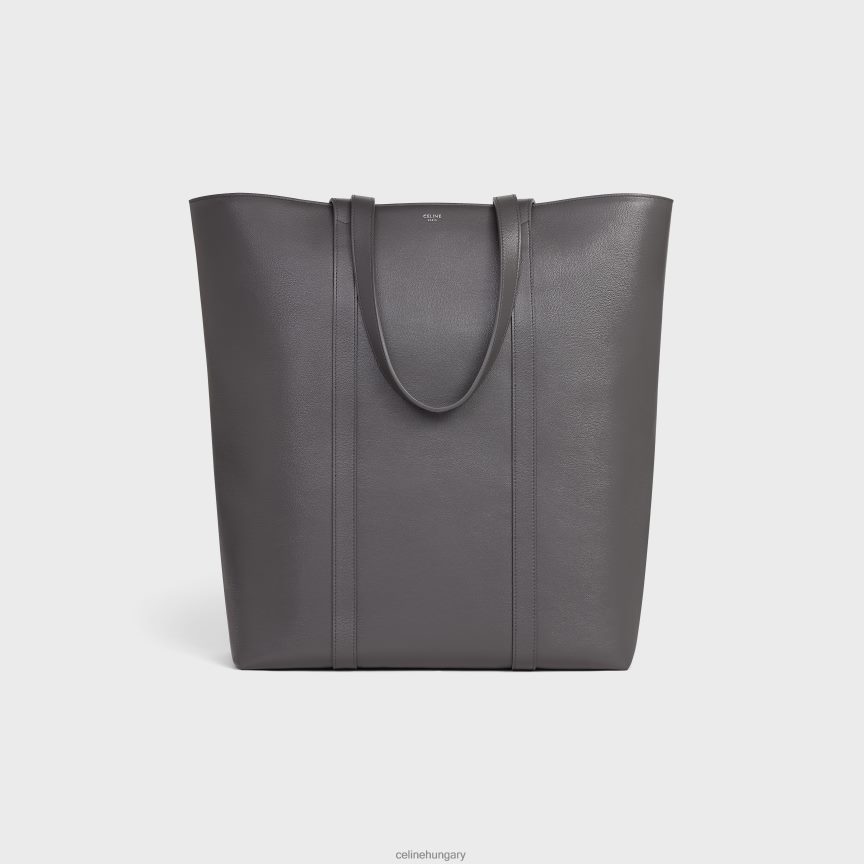kiegészítők CELINE sima borjúbőr múzeumi táska antracit férfiak J6P4882109