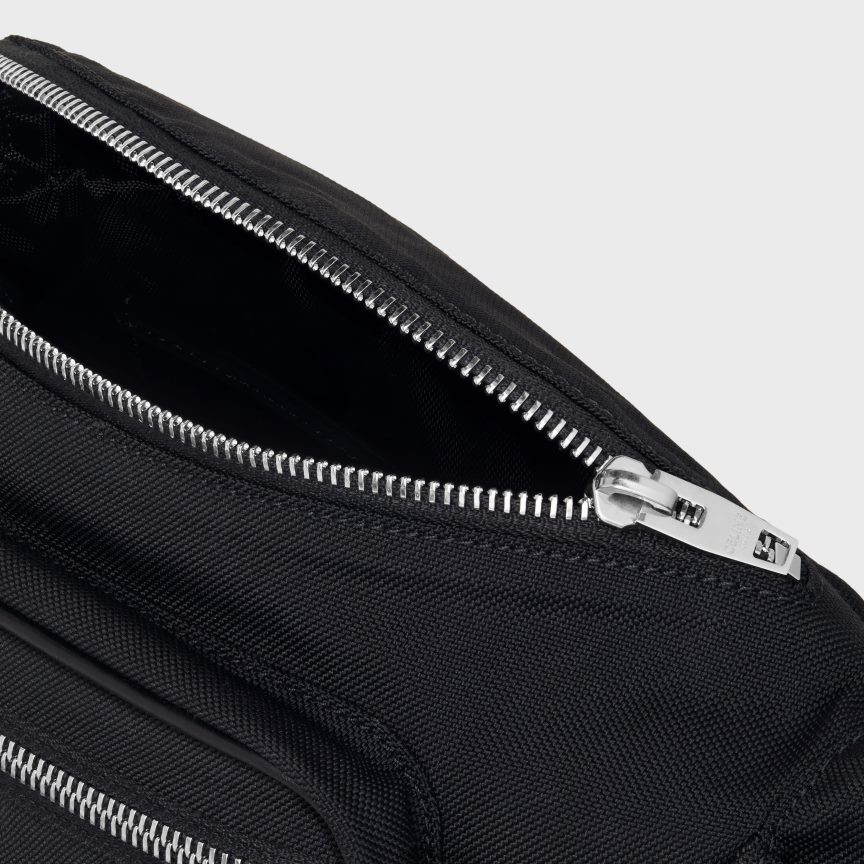 kiegészítők CELINE övtáska trekking nylonból, mintával fekete férfiak J6P4882107