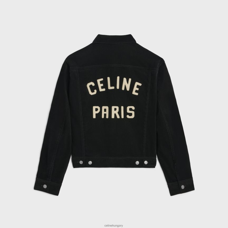 ruházat CELINE kamionos kabát kordbársonyból la mosás férfiak J6P4881784