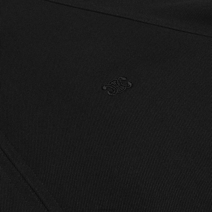 ruházat CELINE triomphe blúz kabát gyapjú gabardinból fekete férfiak J6P4881841