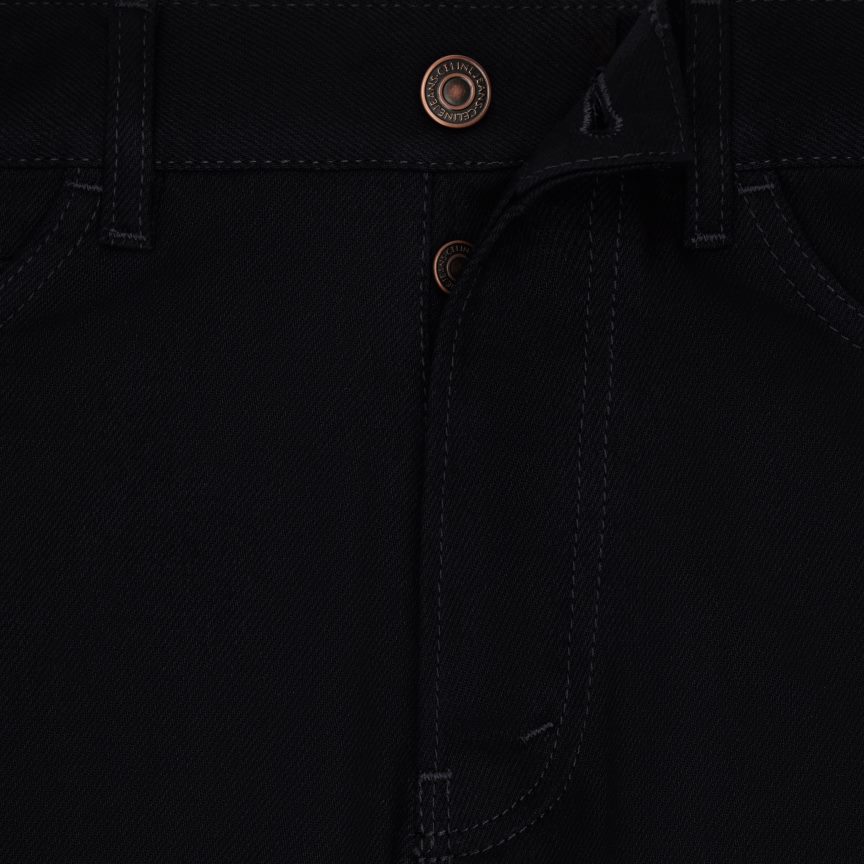 ruházat CELINE lou farmer mosó farmerben tiszta fekete férfiak J6P4881997