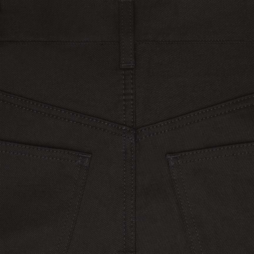 ruházat CELINE lou farmer tiszta fekete mosó farmerből vintage tiszta fekete férfiak J6P4881998