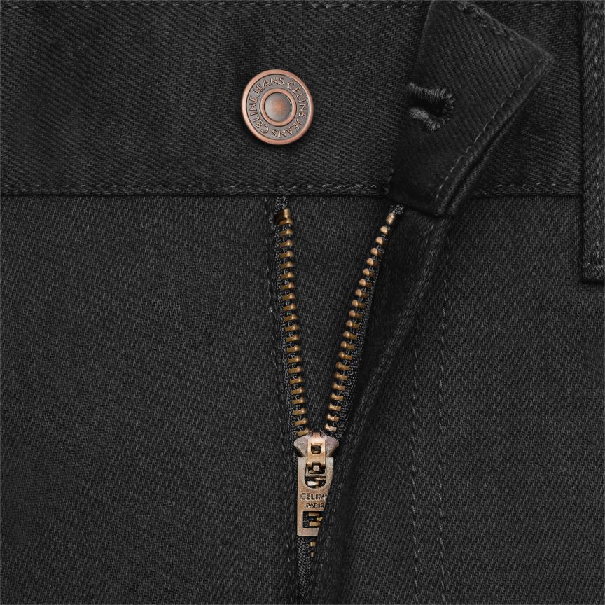 ruházat CELINE szűk farmer farmer tiszta férfiak J6P4882001