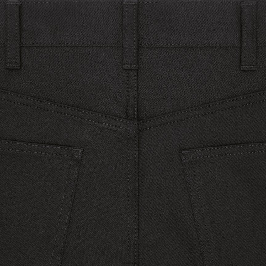 ruházat CELINE szűk farmer farmer vintage tiszta fekete férfiak J6P4882000