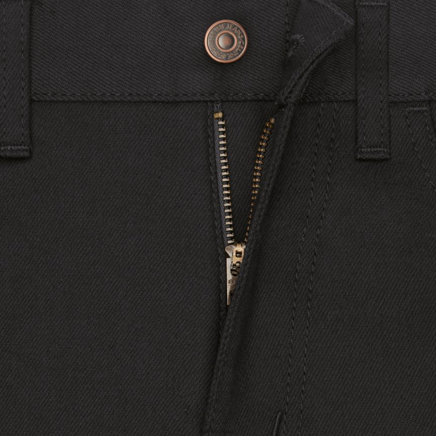 ruházat CELINE szűk farmer farmer vintage tiszta fekete férfiak J6P4882000