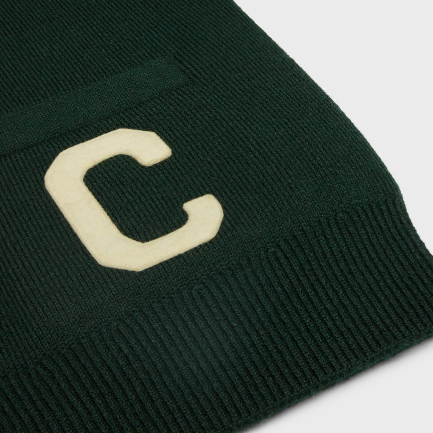 ruházat CELINE párizsi kardigán gyapjúból erdő férfiak J6P4881793