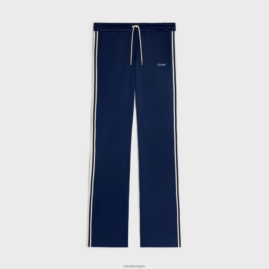 ruházat CELINE atlétanadrág dupla arcú mezben sötétkék/törtfehér férfiak J6P4881827
