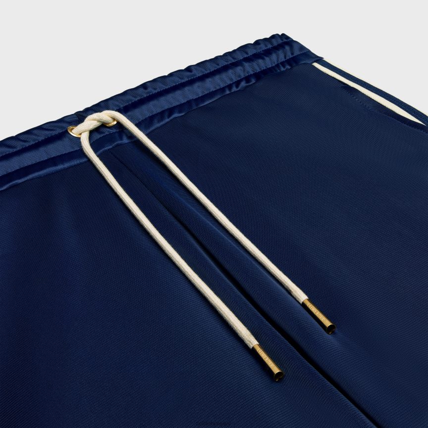 ruházat CELINE atlétanadrág dupla arcú mezben sötétkék/törtfehér férfiak J6P4881827