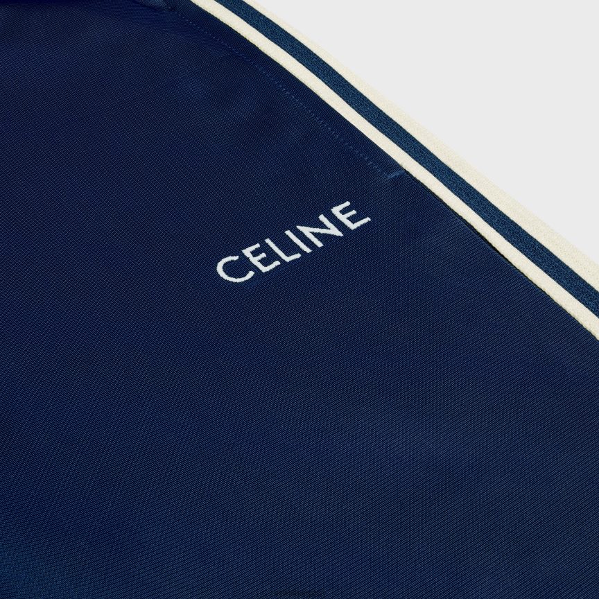 ruházat CELINE atlétanadrág dupla arcú mezben sötétkék/törtfehér férfiak J6P4881827