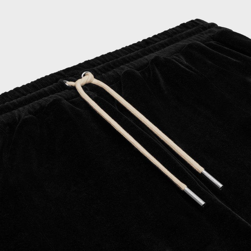 ruházat CELINE tréningruha nadrág bársony mezből fekete-fehér férfiak J6P4881826