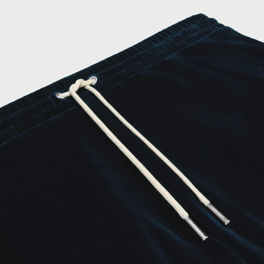 ruházat CELINE tréningruha nadrág bársony mezből éjfél/ecru férfiak J6P4882013