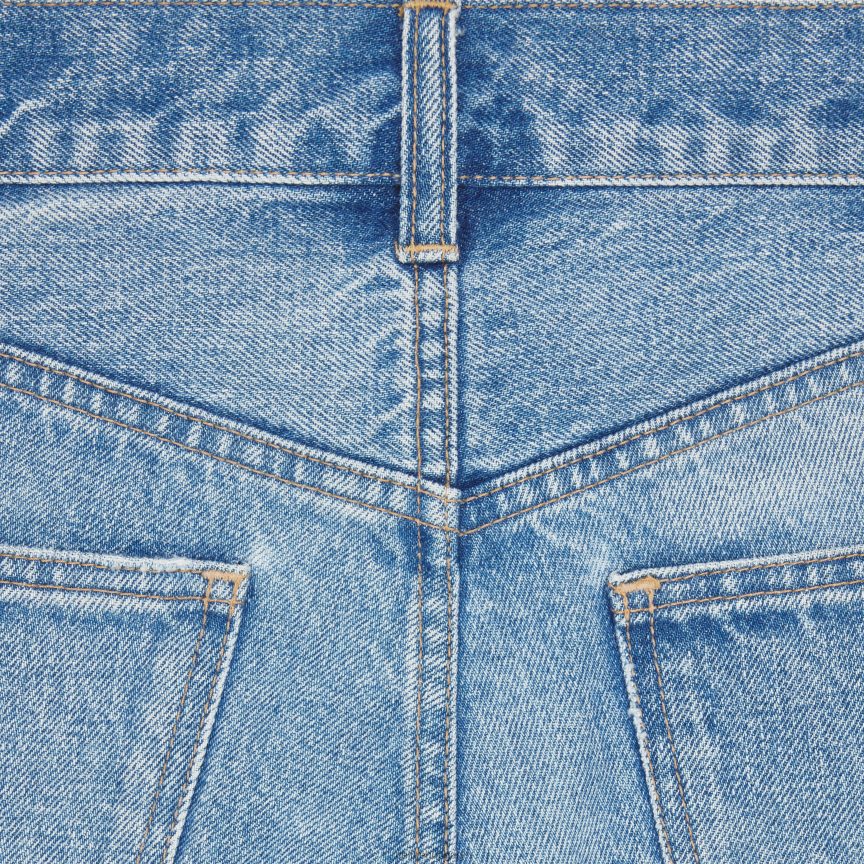 ruházat CELINE wesley rövidnadrág farmerből zuma mosás férfiak J6P4882008