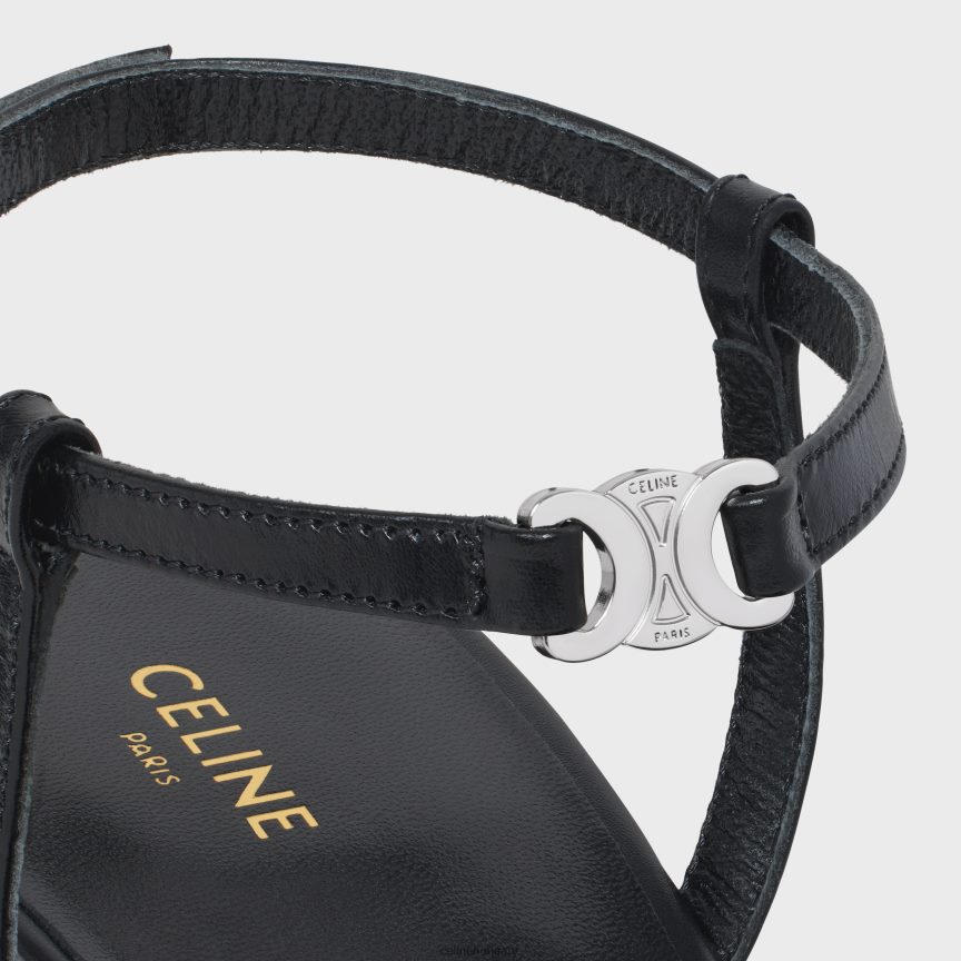 cipő CELINE cicapumpa borjúbőrben fekete nők J6P488942