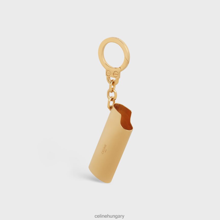 kiegészítők CELINE öngyújtó sárgaréz varázsló Arany nők J6P488534
