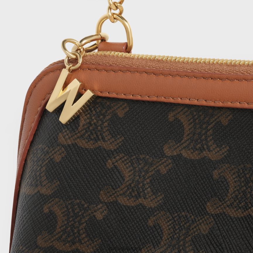 kiegészítők CELINE w báj sárgarézben Arany nők J6P488543