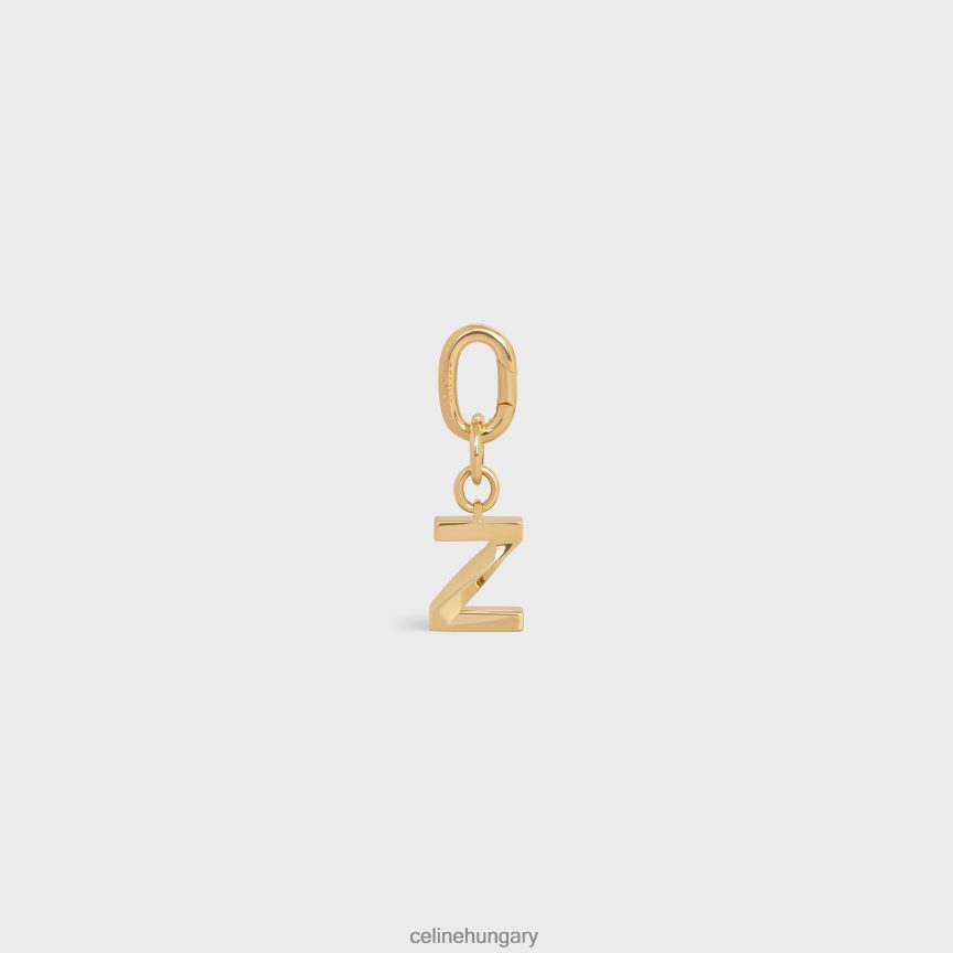 kiegészítők CELINE z bűbáj sárgarézben Arany nők J6P488546