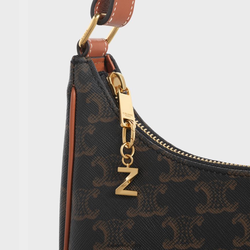 kiegészítők CELINE z bűbáj sárgarézben Arany nők J6P488546