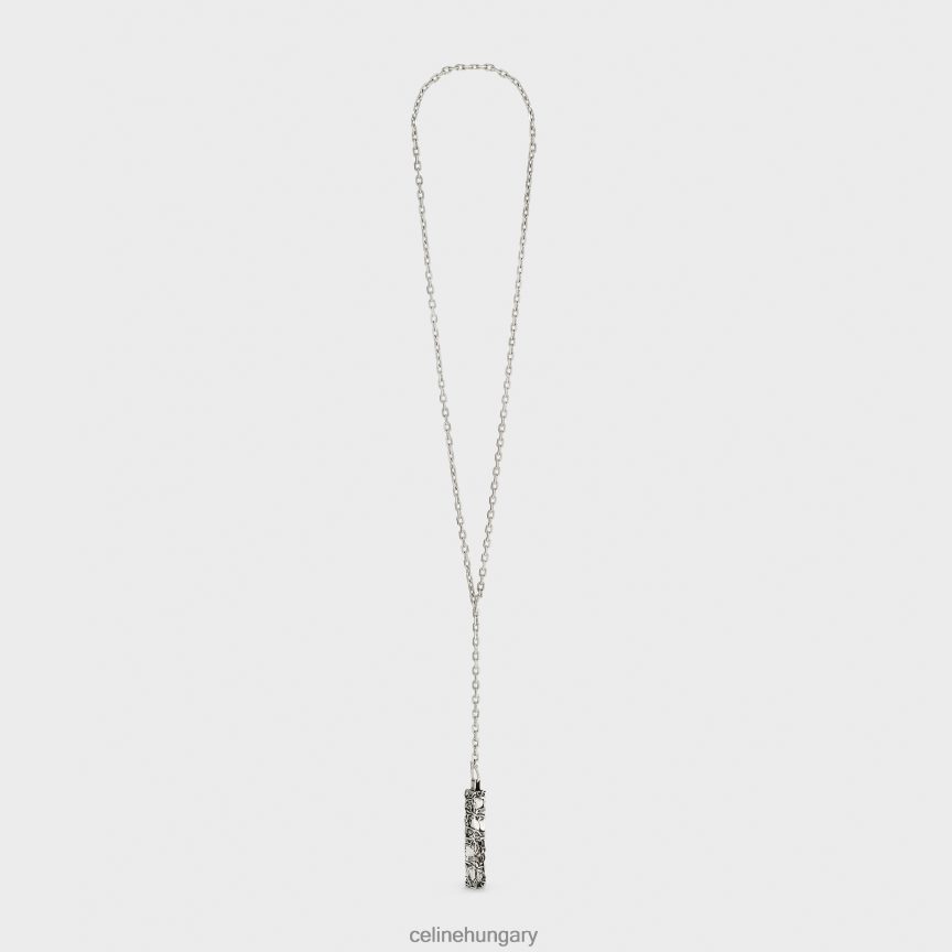 kiegészítők CELINE cesar projekt kompressziós nyaklánc sterlingből ezüst nők J6P4881360
