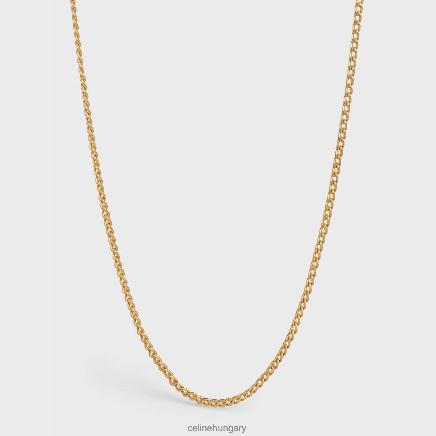 kiegészítők CELINE leválasztható sárgaréz lánc, bevonattal Arany nők J6P4881358
