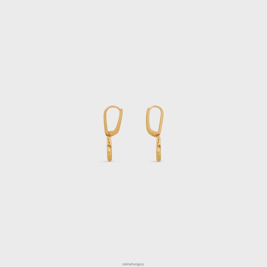 kiegészítők CELINE triomphe mobil fülbevaló sárgaréz kivitelben Arany nők J6P4881317