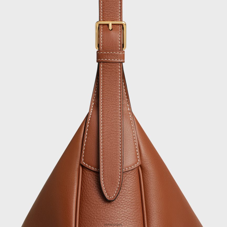 kiegészítők CELINE Heloise cuir triomphe táska rugalmas borjúbőrből Cser nők J6P48834