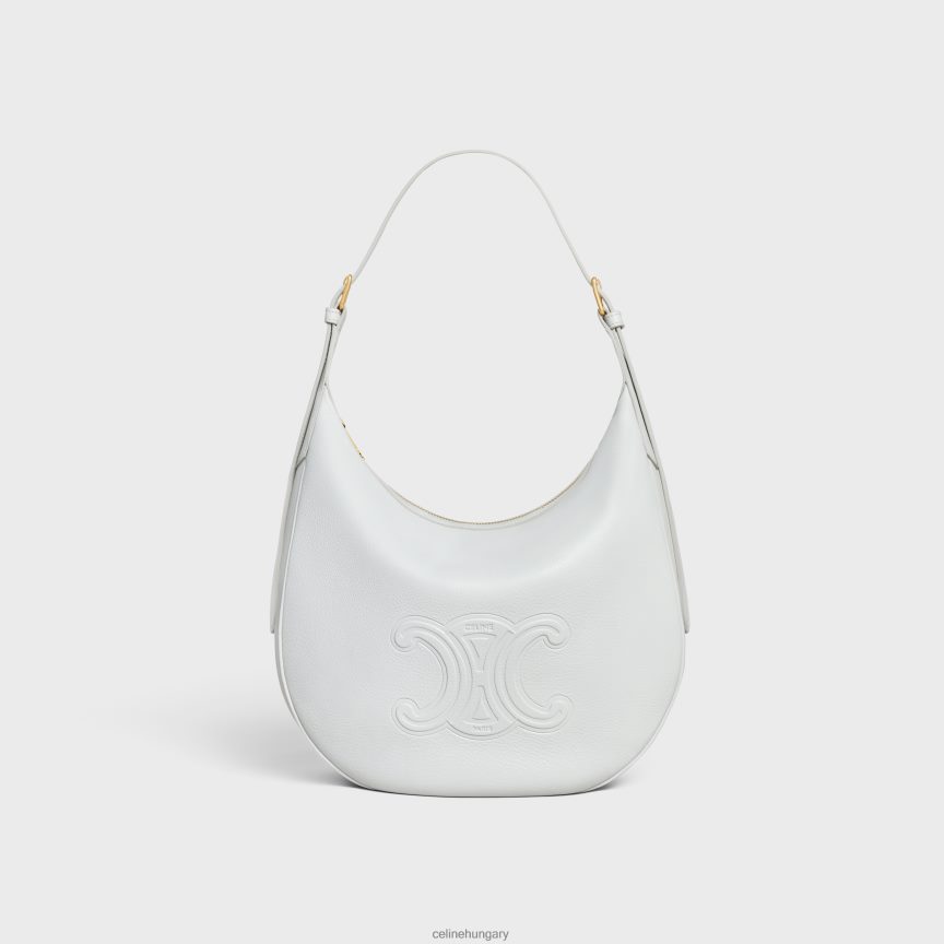 kiegészítők CELINE Heloise cuir triomphe táska rugalmas borjúbőrből hold nők J6P488195