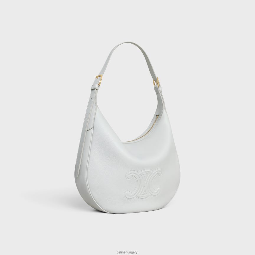 kiegészítők CELINE Heloise cuir triomphe táska rugalmas borjúbőrből hold nők J6P488195