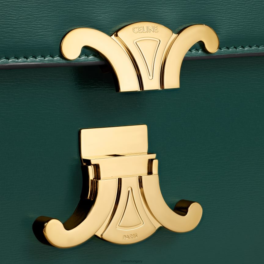 kiegészítők CELINE Klasszikus triomphe táska fényes borjúbőrből amazone nők J6P48842