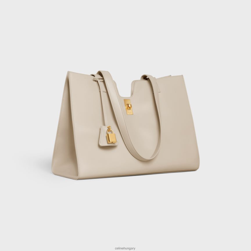 kiegészítők CELINE cabas 16 sima borjúbőrben könnyű kő nők J6P48871