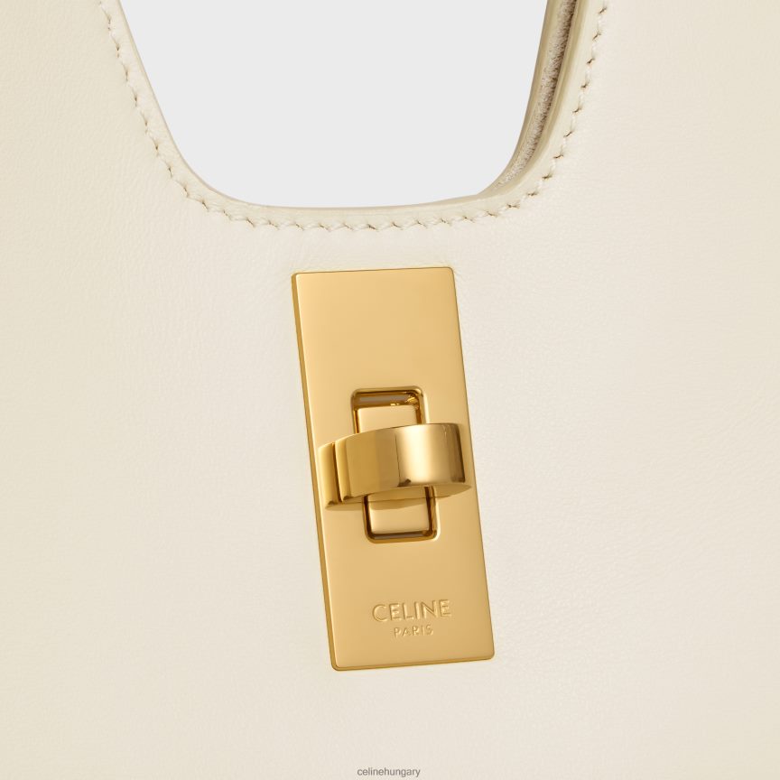 kiegészítők CELINE cabas 16 sima borjúbőrben mészkő nők J6P488152