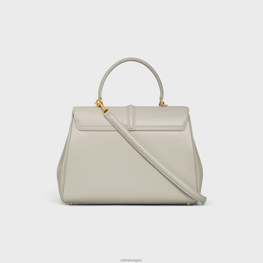 kiegészítők CELINE classicique 16-os szatén borjúbőr táska könnyű kő nők J6P488121