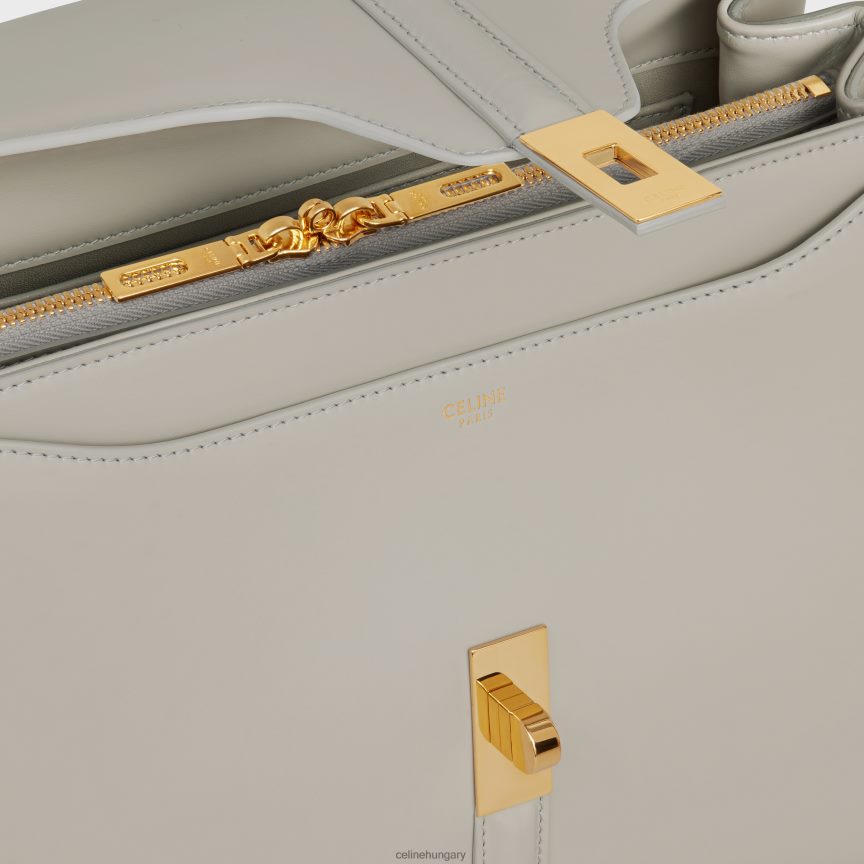kiegészítők CELINE classicique 16-os szatén borjúbőr táska könnyű kő nők J6P488121