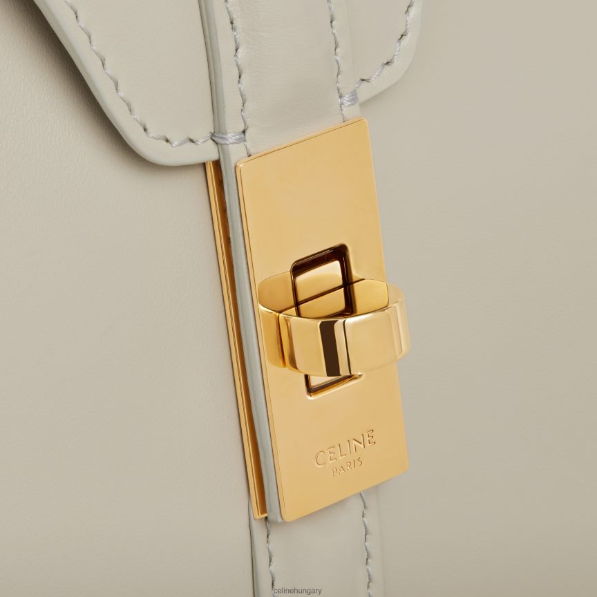 kiegészítők CELINE classicique 16-os szatén borjúbőr táska könnyű kő nők J6P488121