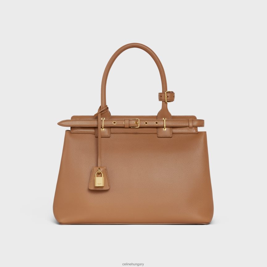kiegészítők CELINE conti táska rugalmas borjúbőrből bronz nők J6P488164