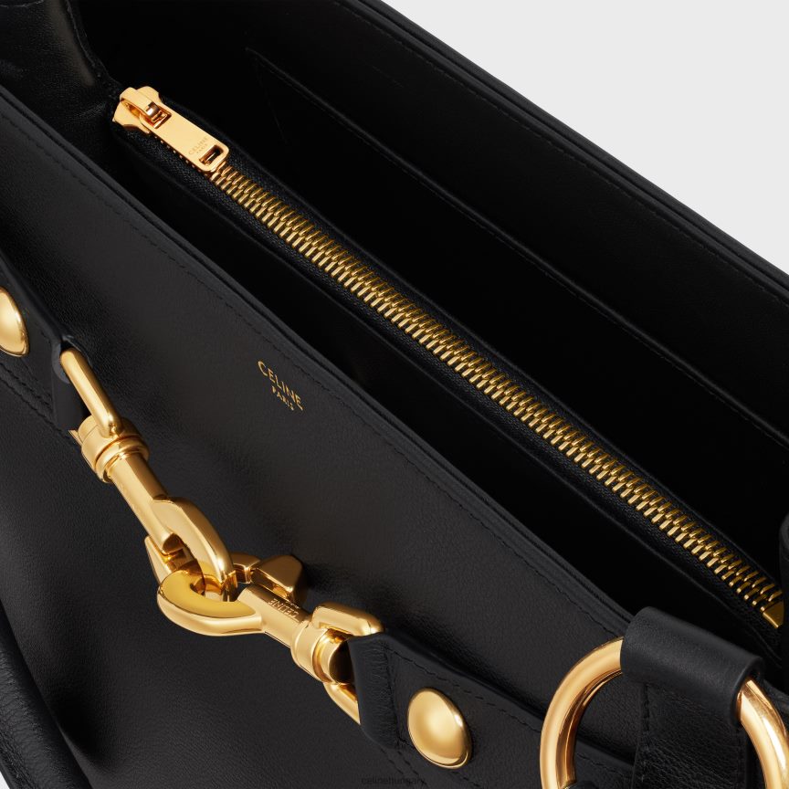 kiegészítők CELINE közepes annabel táska rugalmas borjúbőrből fekete nők J6P488275