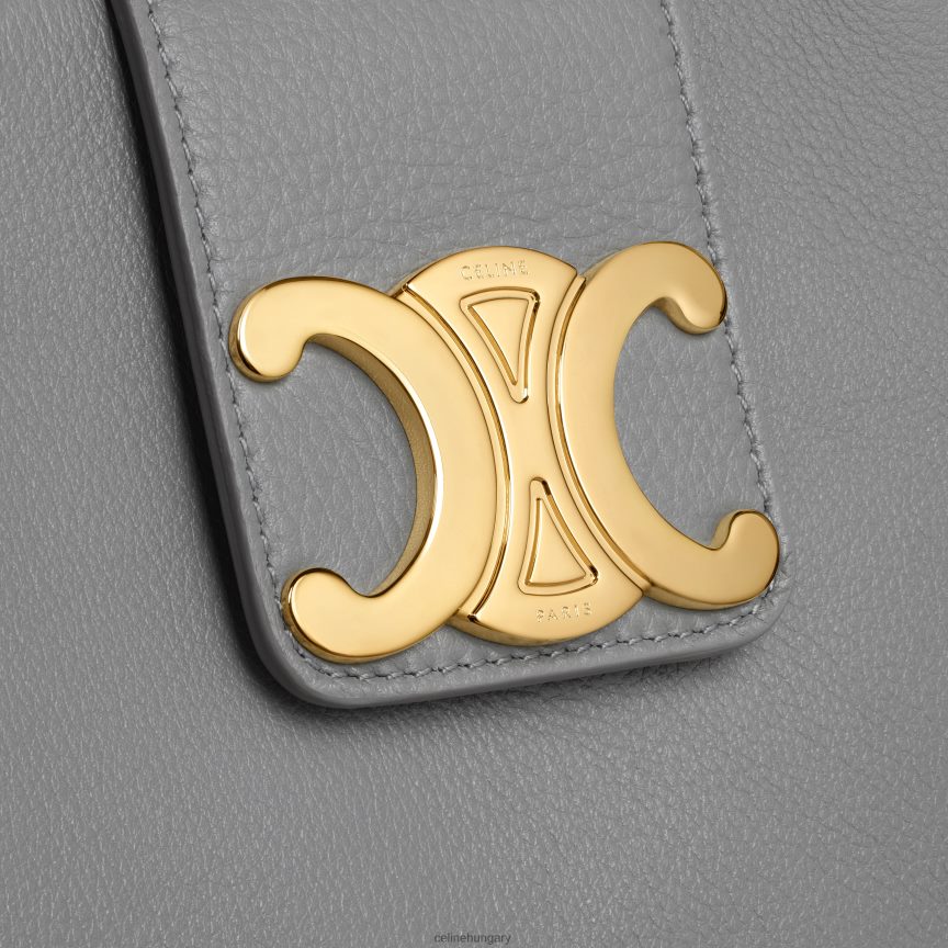 kiegészítők CELINE közepes appolin táska rugalmas borjúbőrből cink nők J6P48874