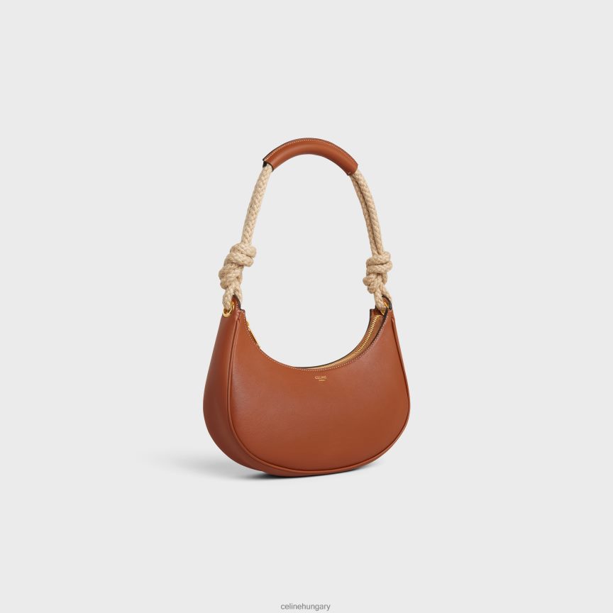 kiegészítők CELINE közepes ava kötél sima borjúbőrben Cser nők J6P488157