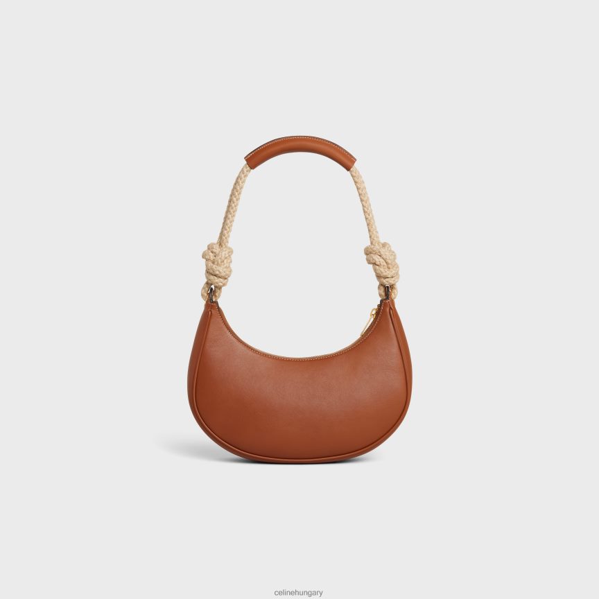kiegészítők CELINE közepes ava kötél sima borjúbőrben Cser nők J6P488157