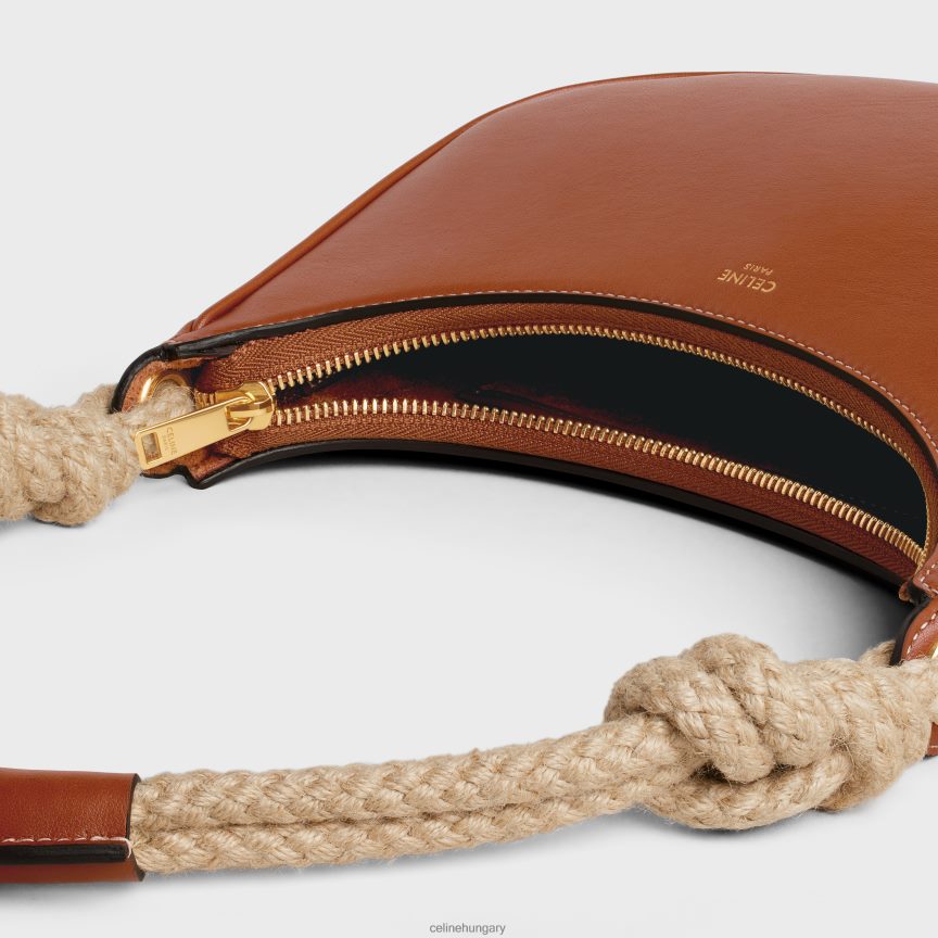 kiegészítők CELINE közepes ava kötél sima borjúbőrben Cser nők J6P488157