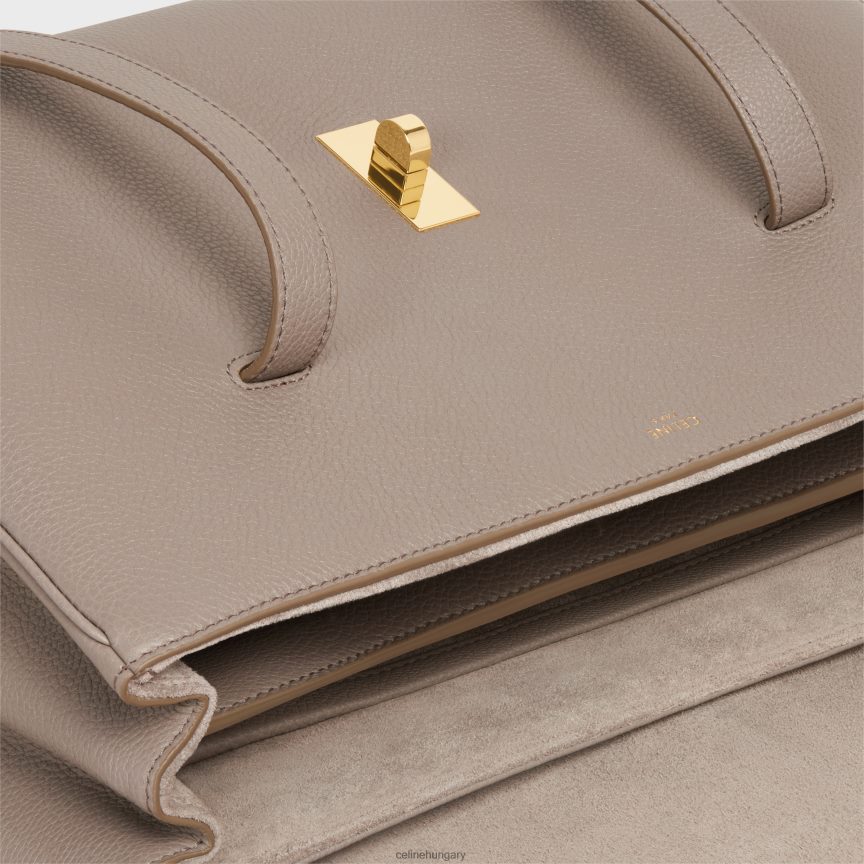 kiegészítők CELINE közepesen puha 16 zacskó rugalmas szemcsés borjúbőrből kavics nők J6P488143