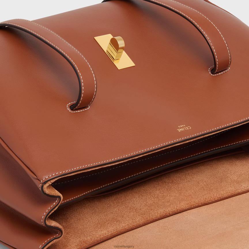kiegészítők CELINE közepesen puha 16 zacskó sima borjúbőrből Cser nők J6P488142